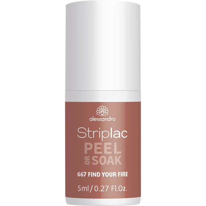 Striplac PEEL OR SOAK LIFE COLOURS "FIND YOUR FIRE ", 5 ml