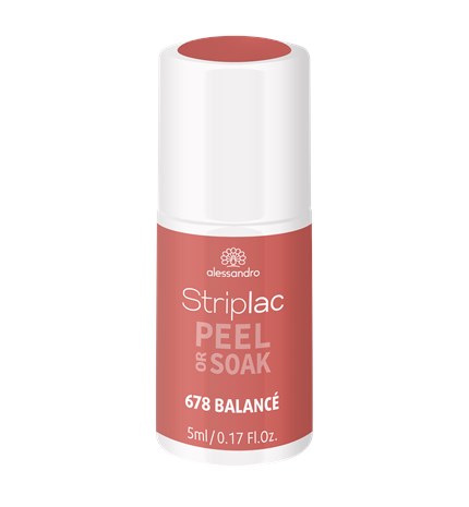 Striplac PEEL OR SOAK FROZEN BALLET BALANCÉ, 5 ml