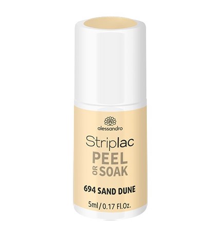 Striplac PEEL OR SOAK COASTAL BREEZE SAND DUNE, 5 ml