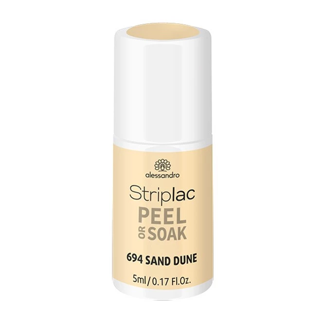Striplac PEEL OR SOAK COASTAL BREEZE SAND DUNE, 5 ml