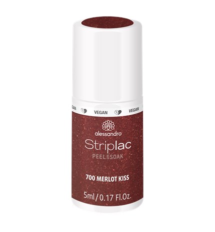 Striplac PEEL OR SOAK BACI D´AMORE MERLOT KISS, 5 ml