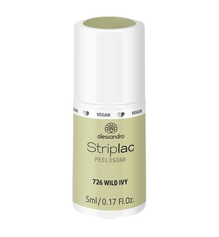 Striplac PEEL OR SOAK ROCOCO GARDEN WILD IVY, 5 ml