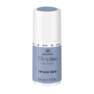 Striplac Peel Or Soak Aless' In Wonderlands Aless' Dress 5 ml