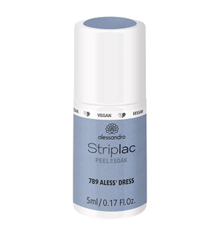 Striplac PEEL OR SOAK ALESS' IN WONDERLAND ALESS' DRESS, 5 ml