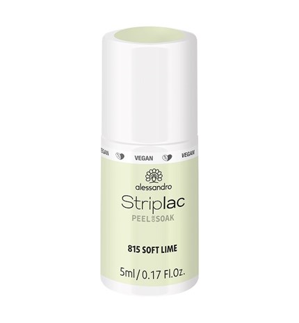 Striplac PEEL OR SOAK BLOOMING SPRING SOFT LIME, 5 ml