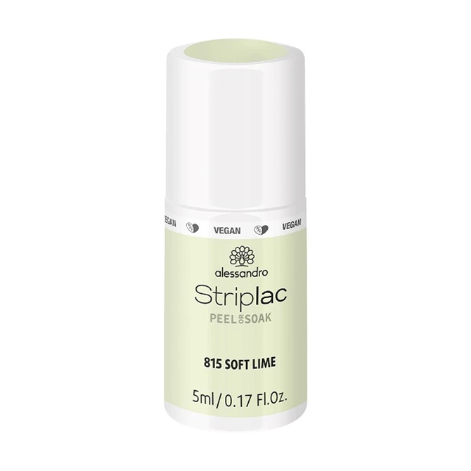 Striplac PEEL OR SOAK BLOOMING SPRING SOFT LIME, 5 ml