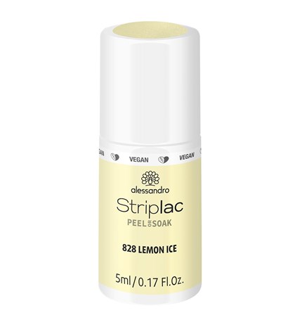 Striplac PEEL OR SOAK SWEET SORBETS LEMON ICE  , 5 ml