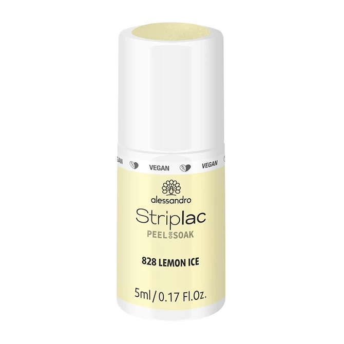 Striplac PEEL OR SOAK SWEET SORBETS LEMON ICE  , 5 ml