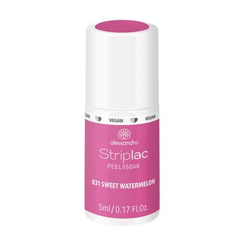 Striplac PEEL OR SOAK SWEET SORBETS SWEET WATERMELON, 5 ml
