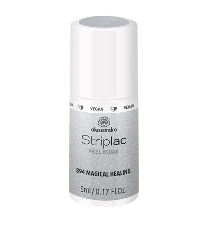 Striplac PEEL OR SOAK  MYSTIC SOUL MAGICAL HEALING SHIMMER + GLITTER, 5 ml