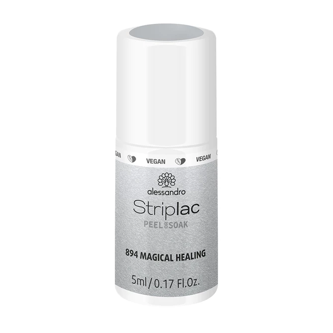 Striplac PEEL OR SOAK  MYSTIC SOUL MAGICAL HEALING SHIMMER + GLITTER, 5 ml