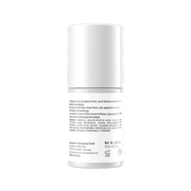 Striplac Uv Top Coat Clear 6.5ml