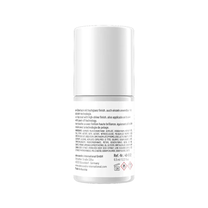 Striplac Uv Top Coat Matt 6.5ml