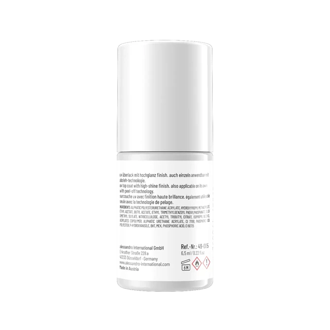Striplac Uv Top Coat Milky 6.5ml