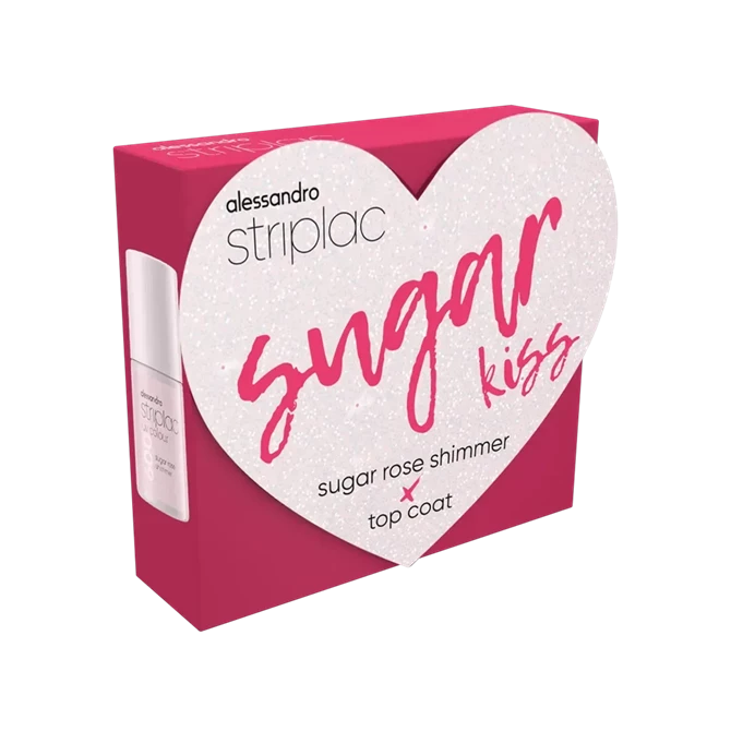 Striplac UV Kiss Me Sugar Kiss set (2 x 6,5 ml)