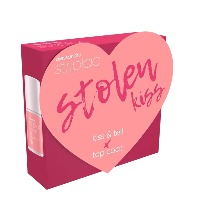 Striplac UV Kiss Me Stolen Kiss set (2 x 6,5 ml)