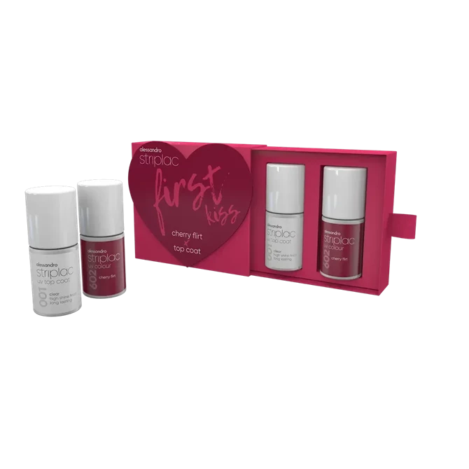 Striplac UV Kiss Me First Kiss set (2 x 6,5 ml)