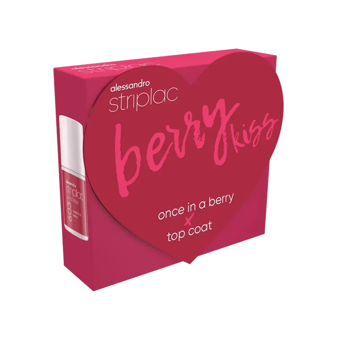 Striplac UV Kiss Me Berry Kiss set (2 x 6,5 ml)