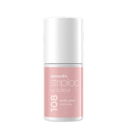 Striplac UV Colour Sinful Glow Shimmer, 6,5 ml