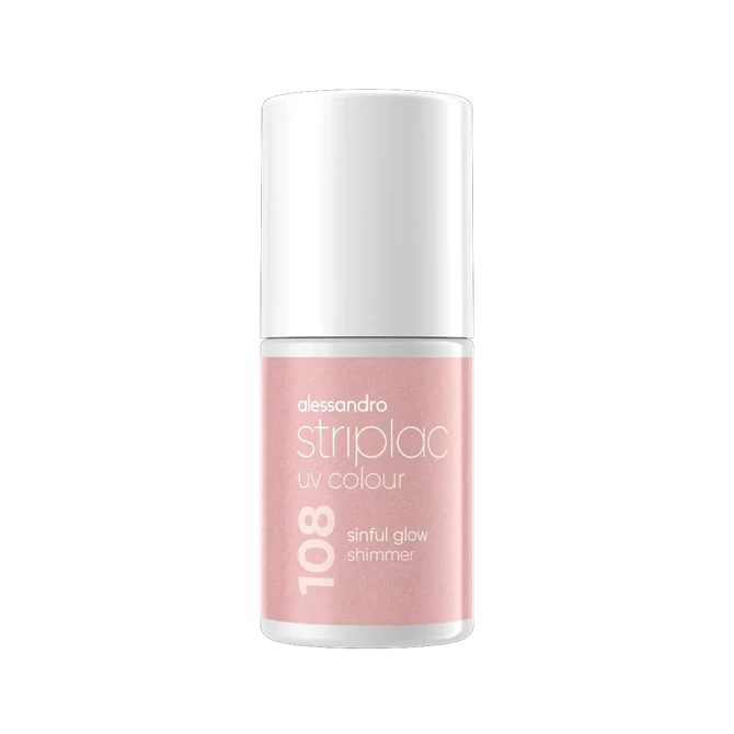 Striplac UV Colour Sinful Glow Shimmer, 6,5 ml