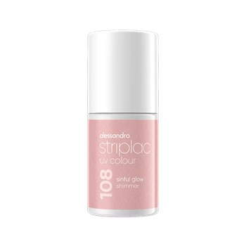 Striplac UV Colour Sinful Glow Shimmer, 6,5 ml