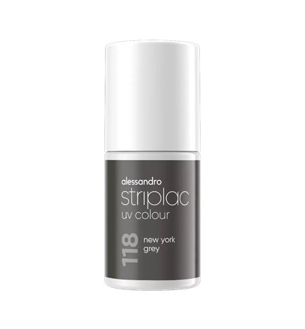 Striplac UV Colour New York Grey, 6,5 ml