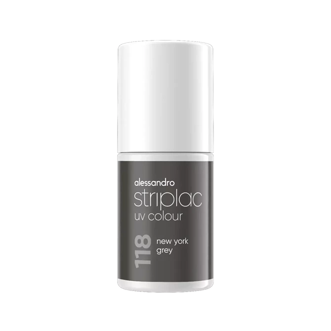 Striplac UV Colour New York Grey, 6,5 ml