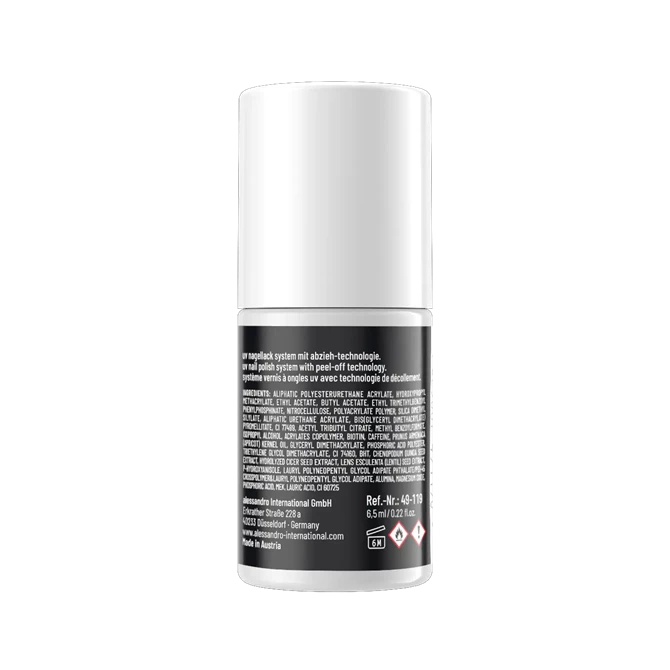 Striplac UV Colour Midnight Black, 6,5 ml