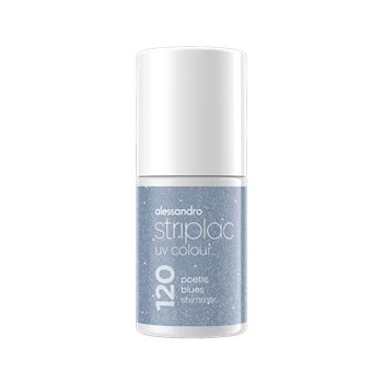 Striplac UV Colour Poetic Blues Shimmer, 6,5 ml