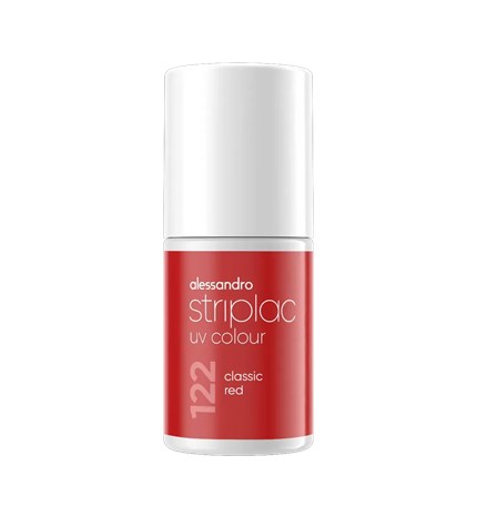 Striplac UV Colour Classic Red, 6,5 ml