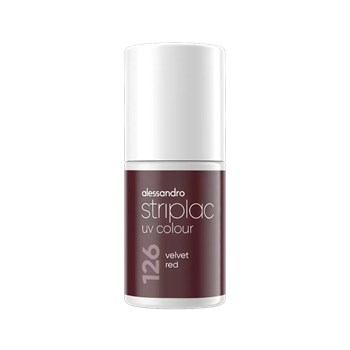 Striplac UV Colour Velvet Red, 6,5 ml