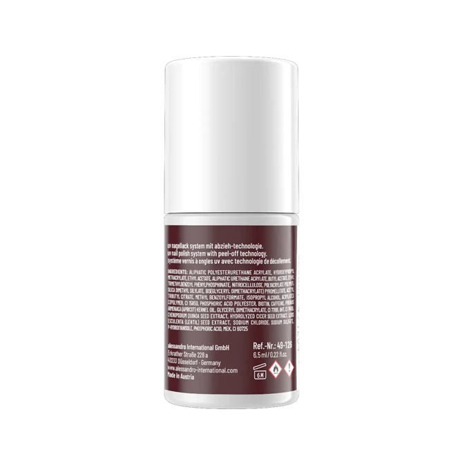 Striplac UV Colour Velvet Red, 6,5 ml