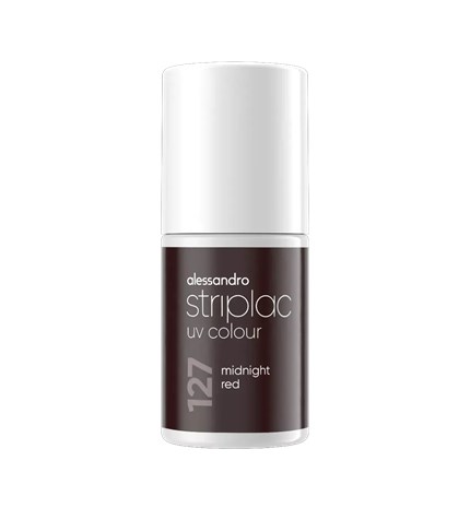Striplac UV Colour Midnight Red, 6,5 ml