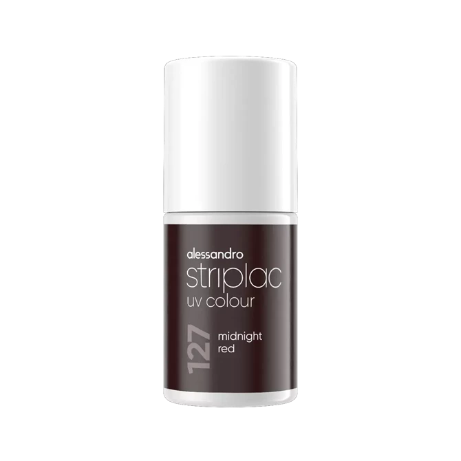 Striplac UV Colour Midnight Red, 6,5 ml