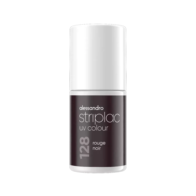 Striplac UV Colour Rouge Noir, 6,5 ml