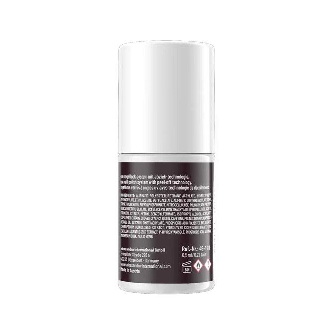 Striplac UV Colour Rouge Noir, 6,5 ml