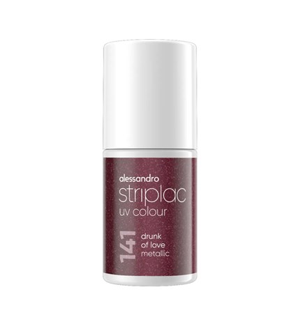 Striplac UV lak za nokte Drunk Of Love Metallic 6,5 ml
