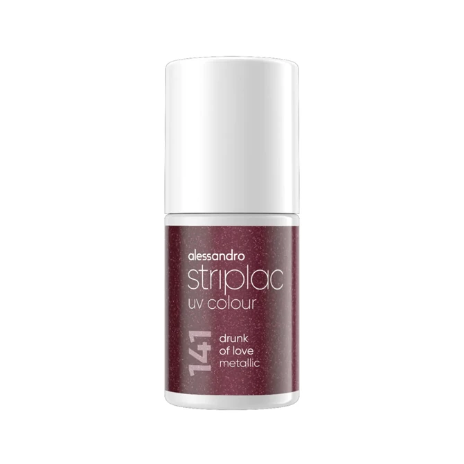 Striplac UV lak za nokte Drunk Of Love Metallic 6,5 ml