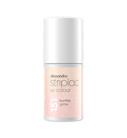 Striplac UV lak za nokte Bonfire Glitter 6,5 ml
