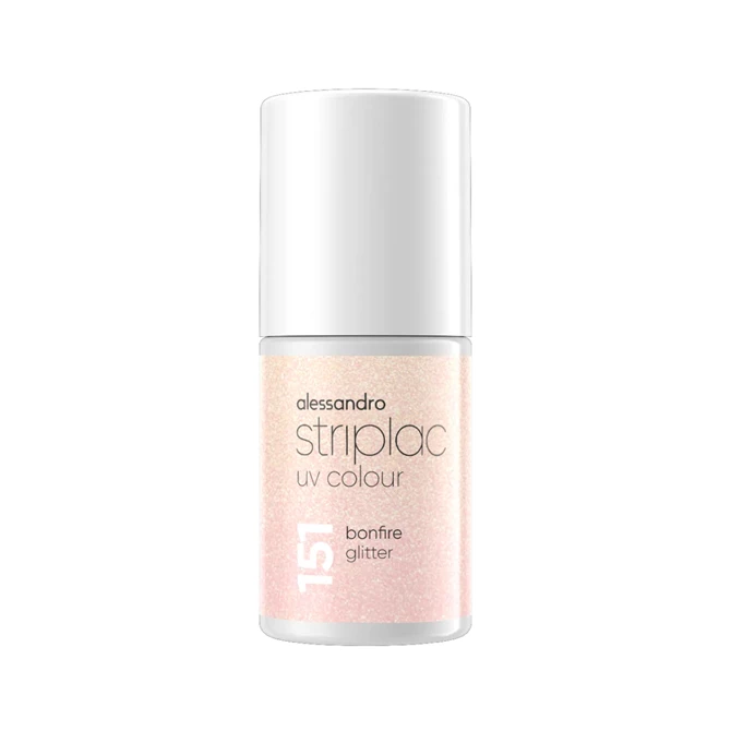 Striplac UV lak za nokte Bonfire Glitter 6,5 ml