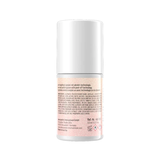 Striplac UV lak za nokte Bonfire Glitter 6,5 ml