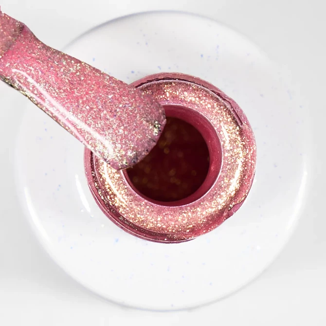Striplac UV lak za nokte Bonfire Glitter 6,5 ml
