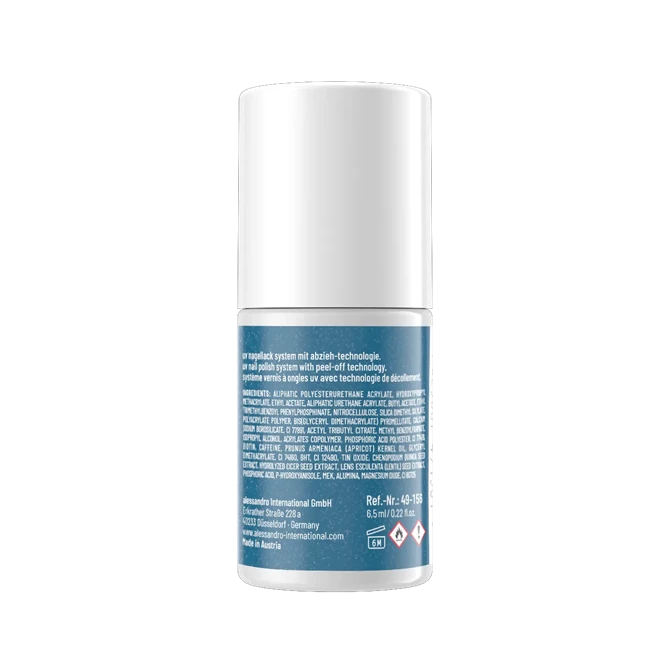 Striplac UV Colour Petrol Love Shimmer, 6,5 ml