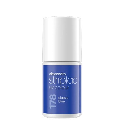 Striplac UV Colour Classic Blue, 6,5 ml