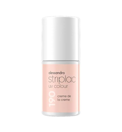 Striplac UV Colour Creme De La Creme, 6,5 ml