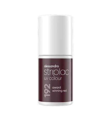 Striplac UV Colour Award Winning Red, 6,5 ml