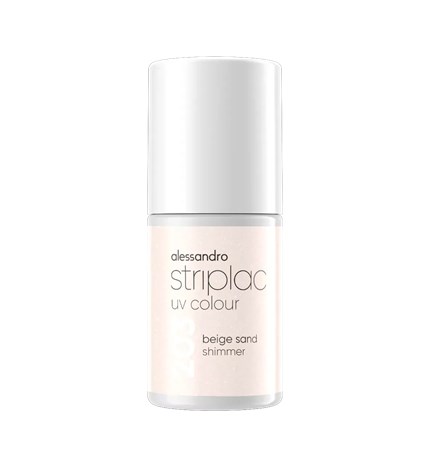 Striplac UV Colour Beige Sand Shimmer, 6,5 ml