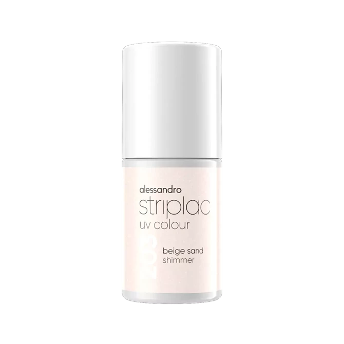Striplac UV Colour Beige Sand Shimmer, 6,5 ml