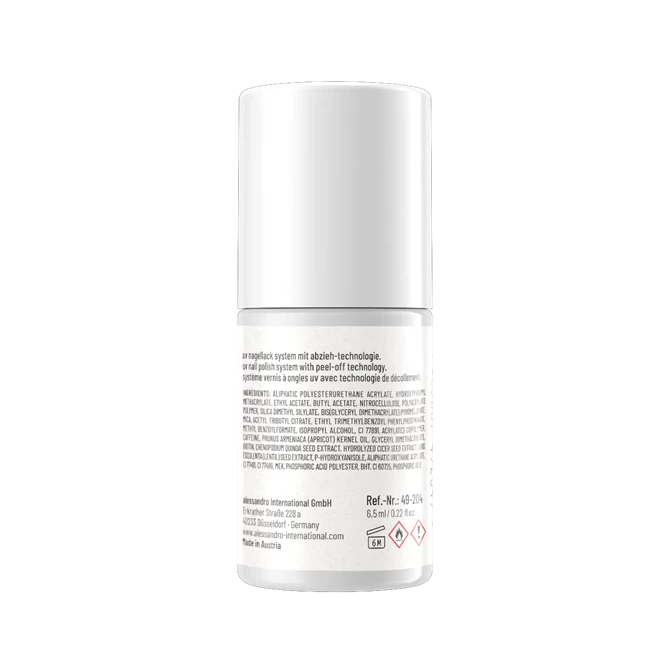 Striplac UV Colour Satin White Shimmer, 6,5 ml