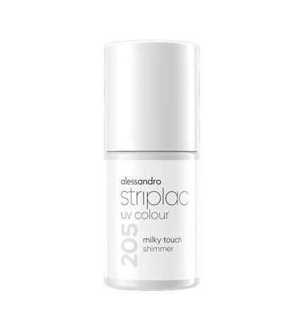 Striplac UV Colour Milky Touch Shimmer, 6,5 ml